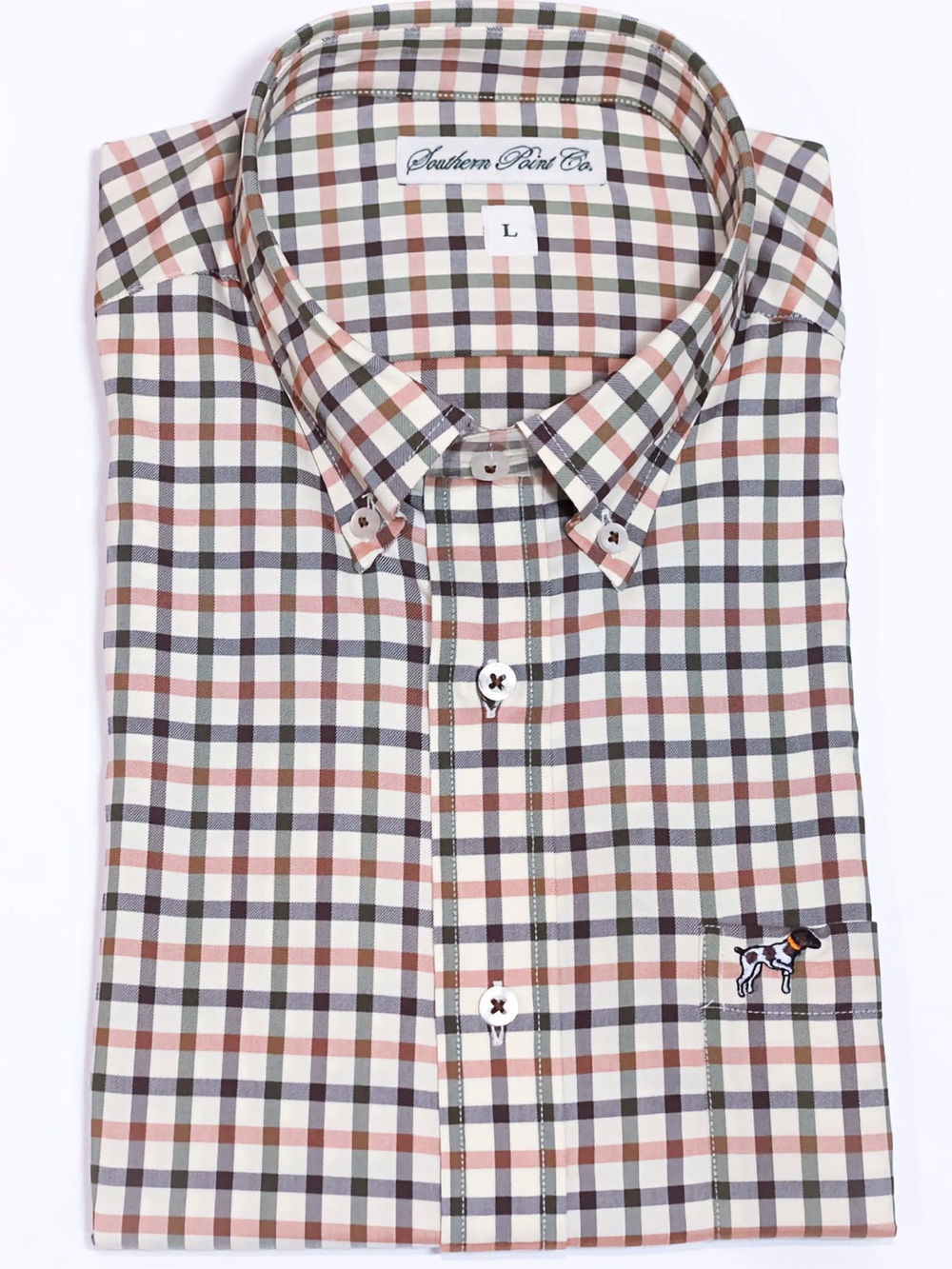 Hadley Luxe Long Sleeve Button Down